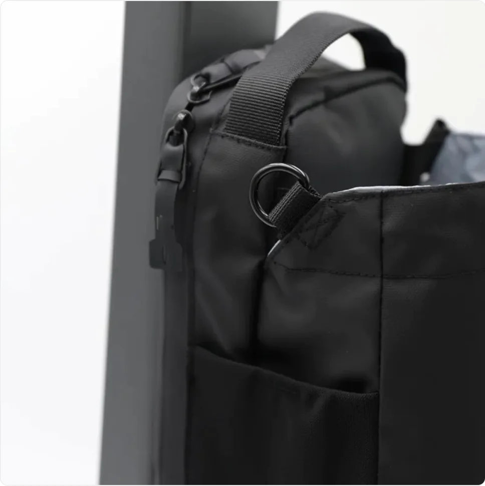 Gym Bag with Outdoor Kettle Holder