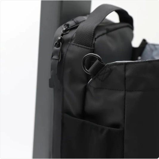 Gym Bag with Outdoor Kettle Holder